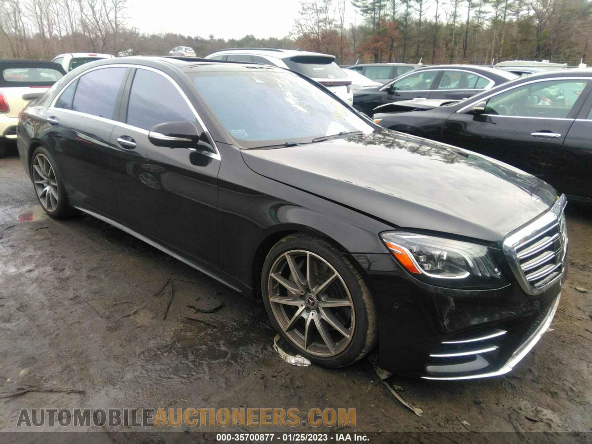 WDDUG8DB8KA435441 MERCEDES-BENZ S-CLASS 2019