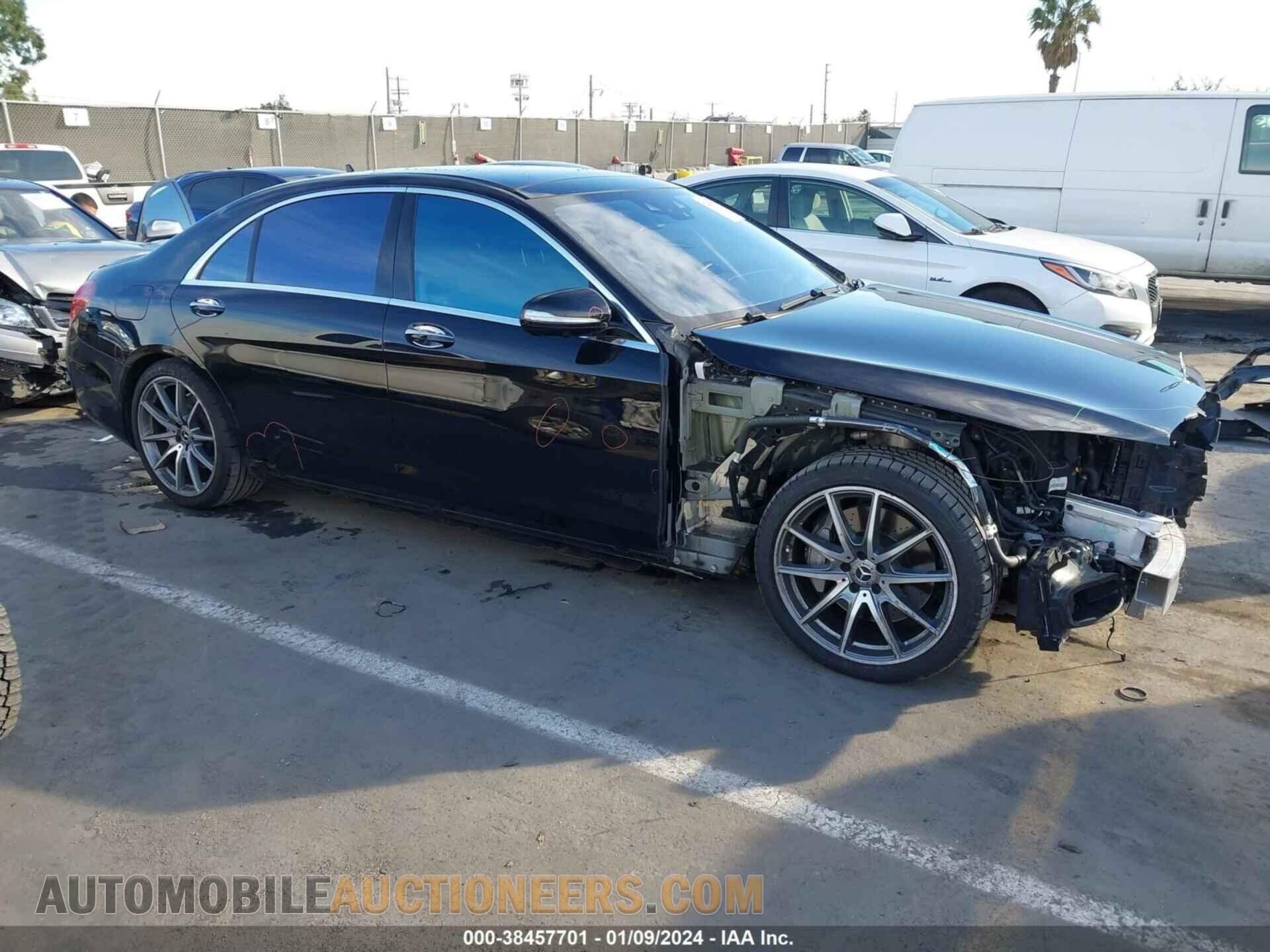 WDDUG8DB9KA426604 MERCEDES-BENZ S 560 2019