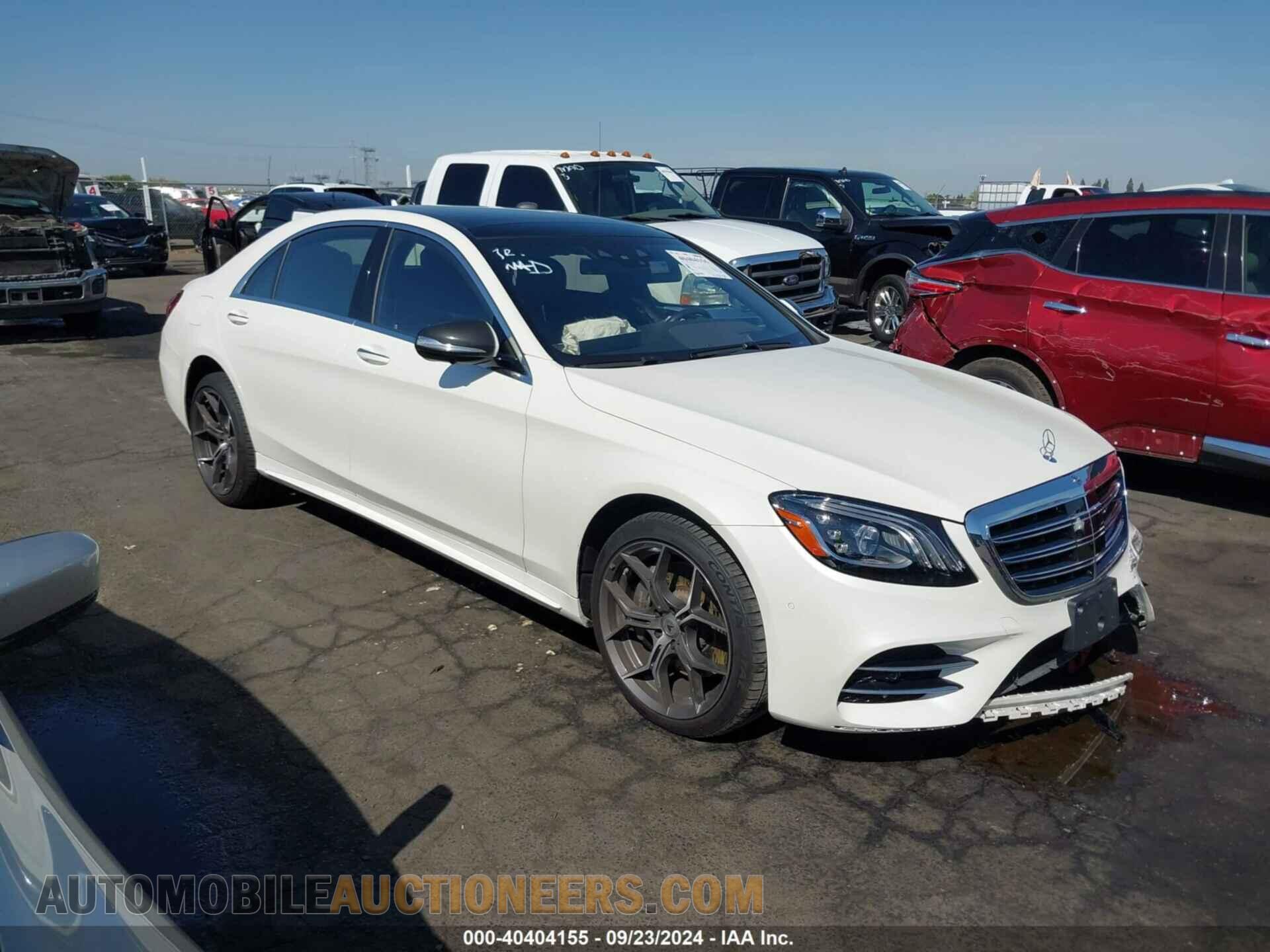 WDDUG8DB9KA434251 MERCEDES-BENZ S 560 2019
