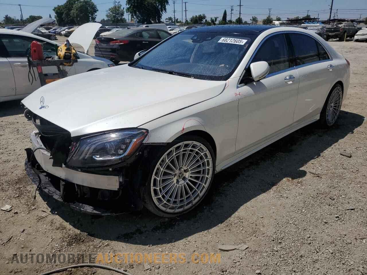 WDDUG8DB9KA445671 MERCEDES-BENZ S-CLASS 2019