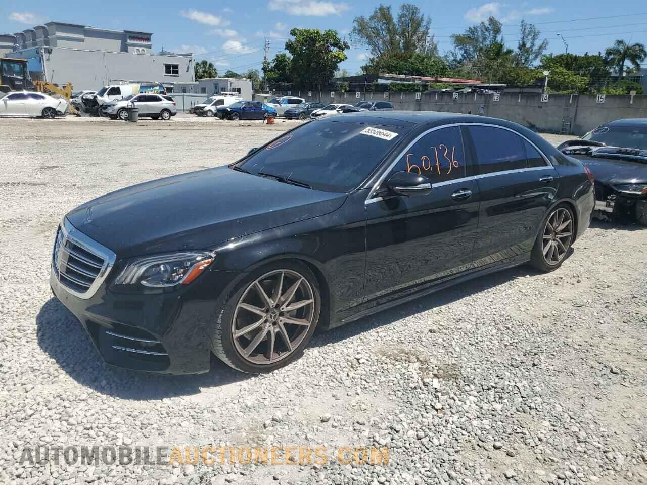 WDDUG8DB9KA494367 MERCEDES-BENZ S-CLASS 2019
