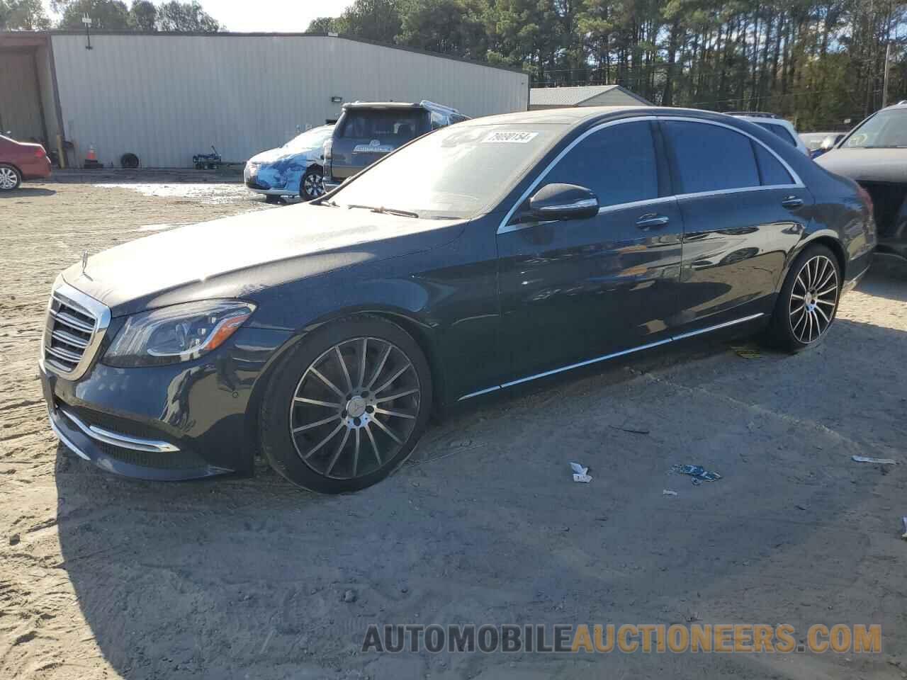 WDDUG8DBXJA367884 MERCEDES-BENZ S-CLASS 2018