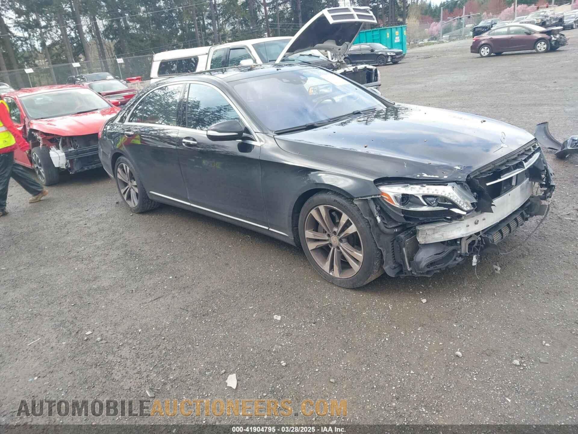 WDDUG8FB0FA124380 MERCEDES-BENZ S 550 2015