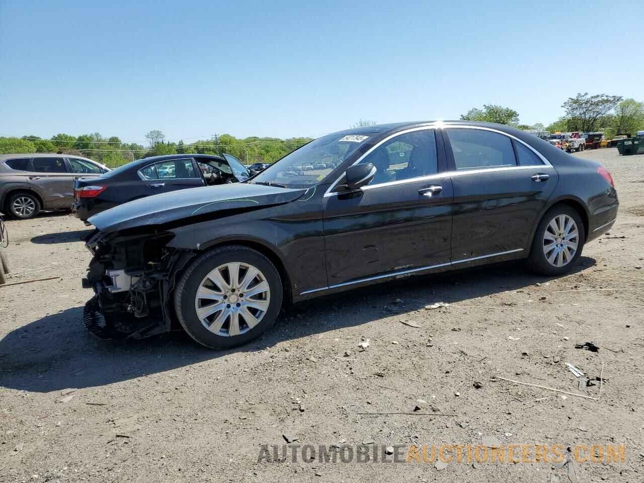 WDDUG8FB2FA125823 MERCEDES-BENZ S-CLASS 2015