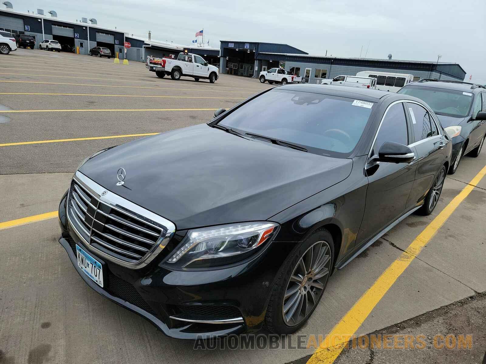 WDDUG8FB2FA192759 Mercedes-Benz S 5 2015