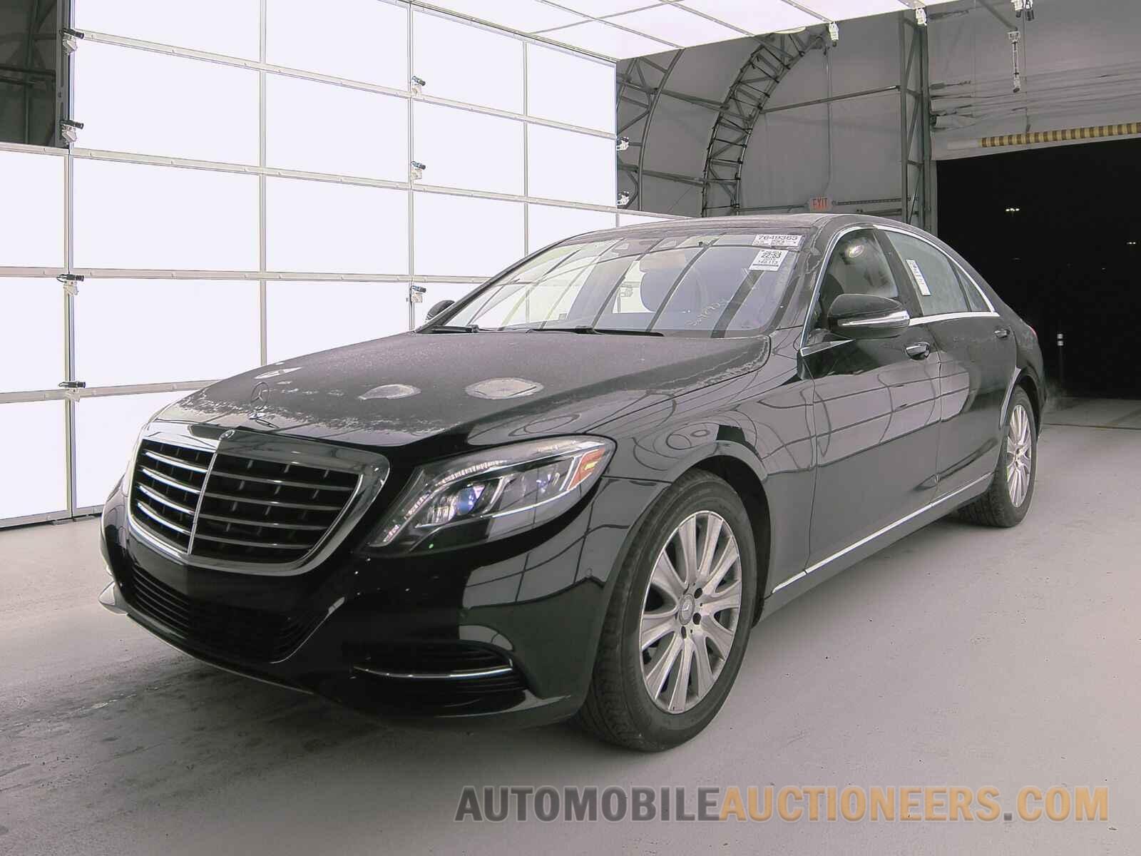 WDDUG8FB3FA096932 Mercedes-Benz S 5 2015