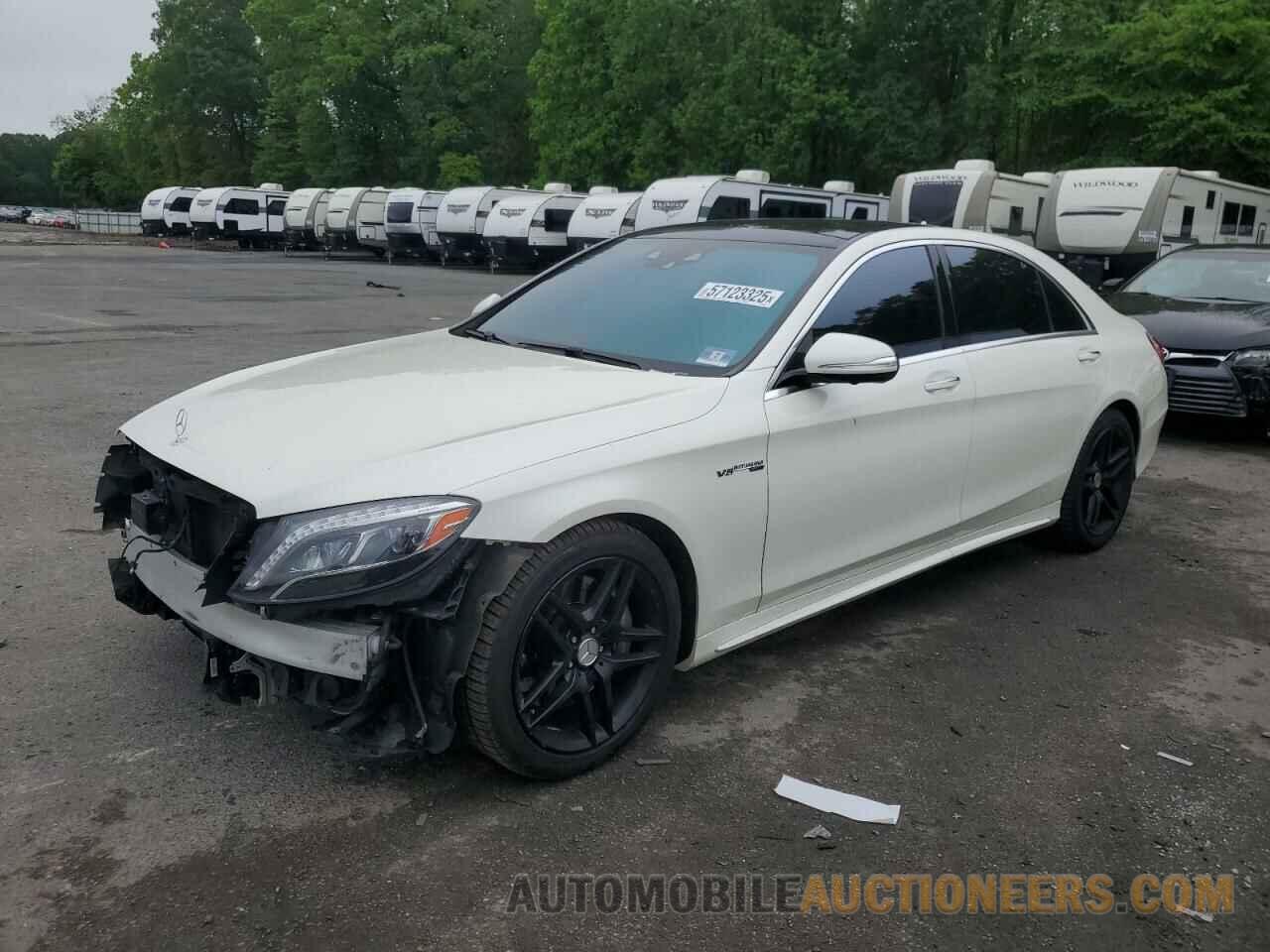 WDDUG8FB3GA222014 MERCEDES-BENZ S-CLASS 2016