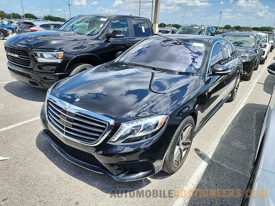 WDDUG8FB3GA262545 Mercedes-Benz S-Class 2016