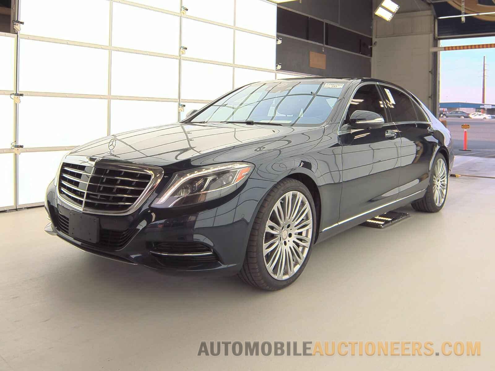 WDDUG8FB4GA205741 Mercedes-Benz S 5 2016