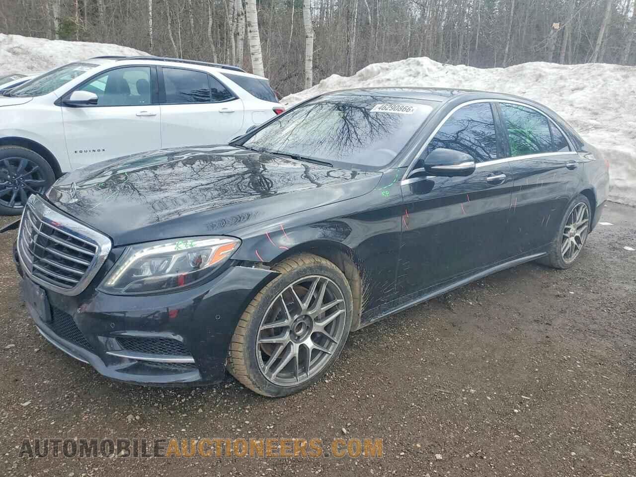 WDDUG8FB4GA227657 MERCEDES-BENZ S-CLASS 2016