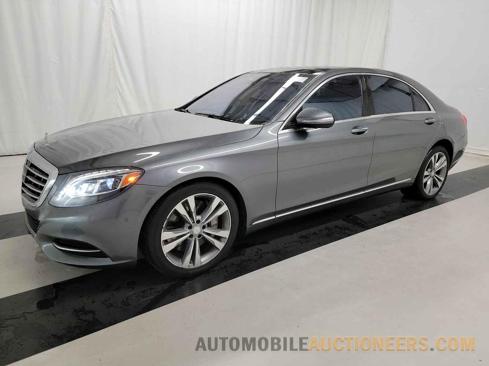 WDDUG8FB4HA318543 Mercedes-Benz S-Class 2017