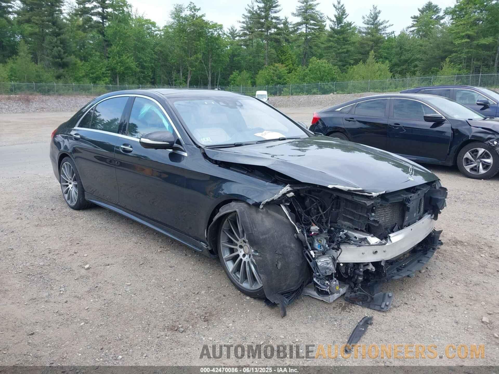 WDDUG8FB7FA162558 MERCEDES-BENZ S 550 2015