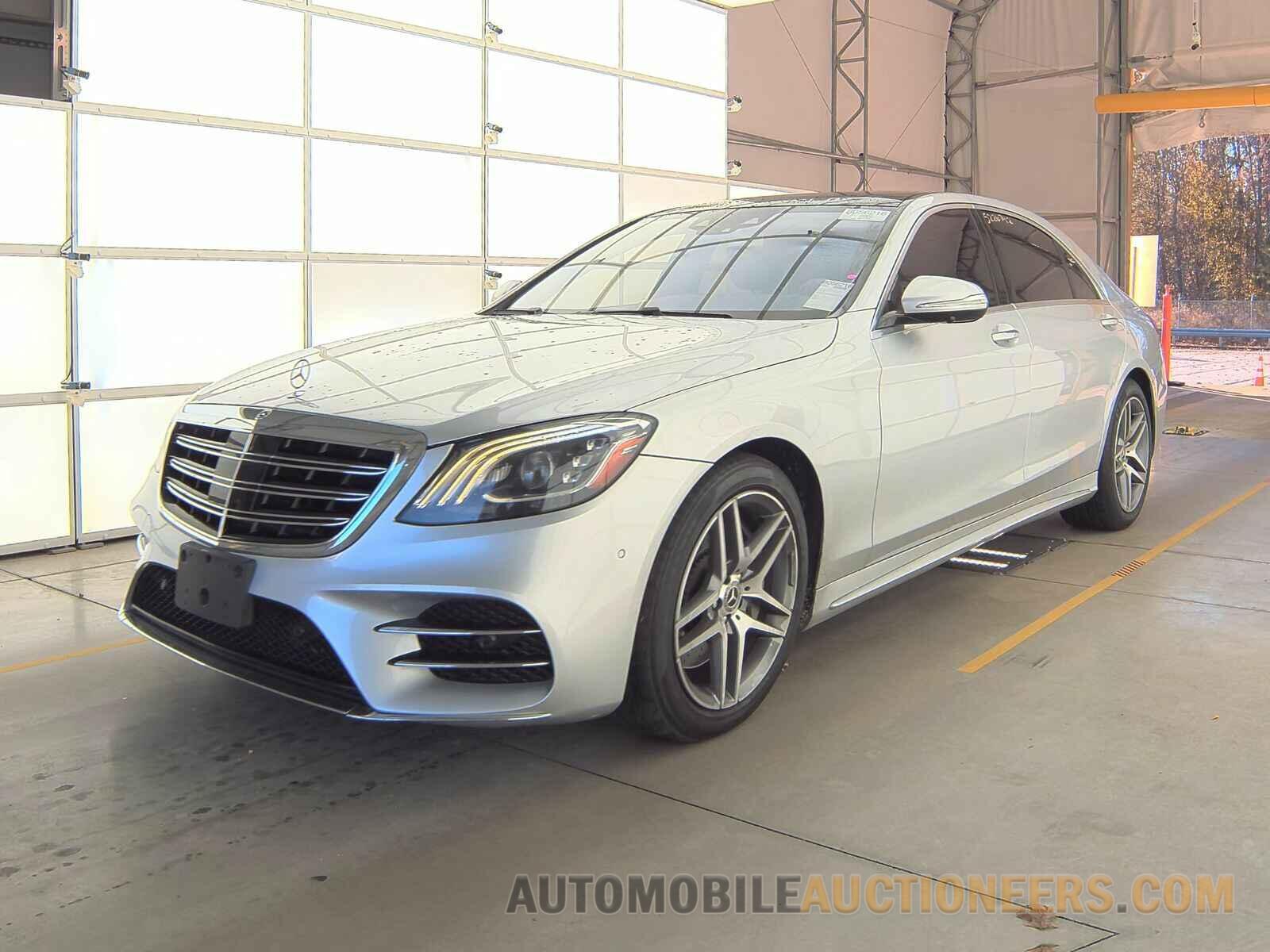 WDDUG8GB2JA400131 Mercedes-Benz S 2018