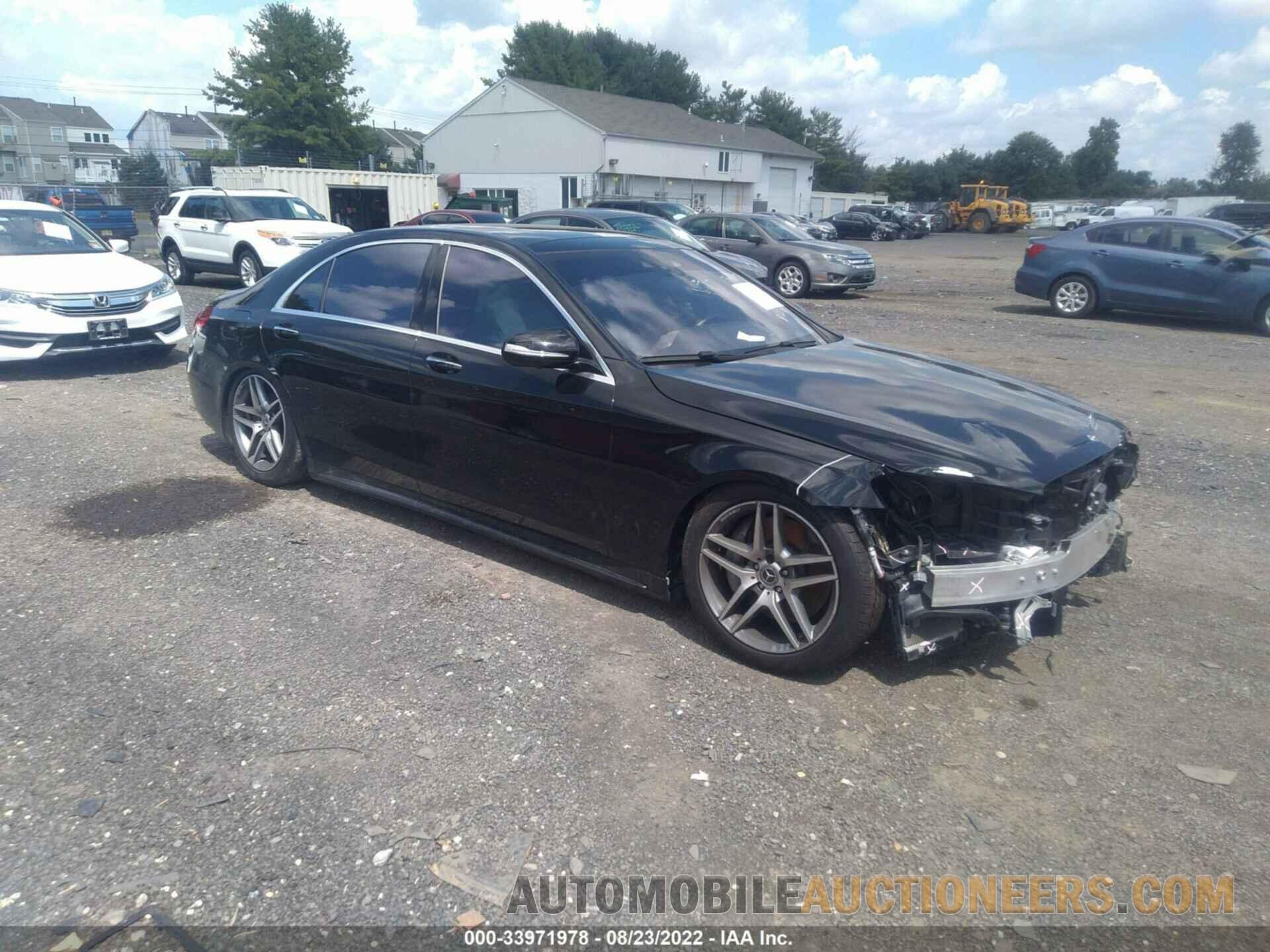 WDDUG8GB3KA427114 MERCEDES-BENZ S-CLASS 2019