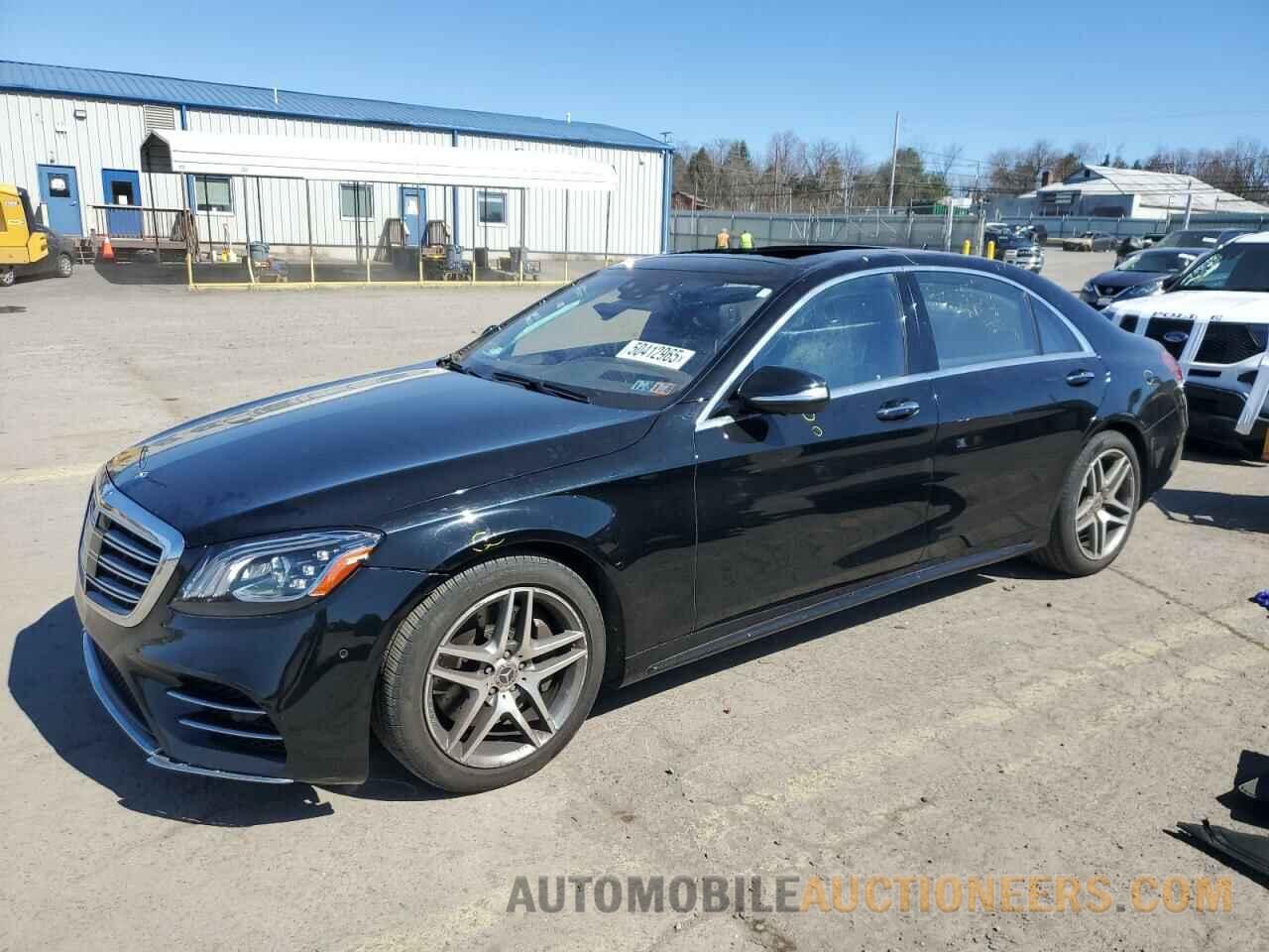 WDDUG8GB8LA502374 MERCEDES-BENZ S-CLASS 2020