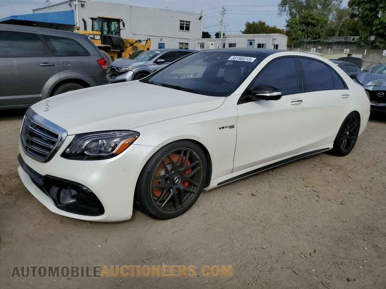 WDDUG8JB1KA489782 MERCEDES-BENZ S-CLASS 2019