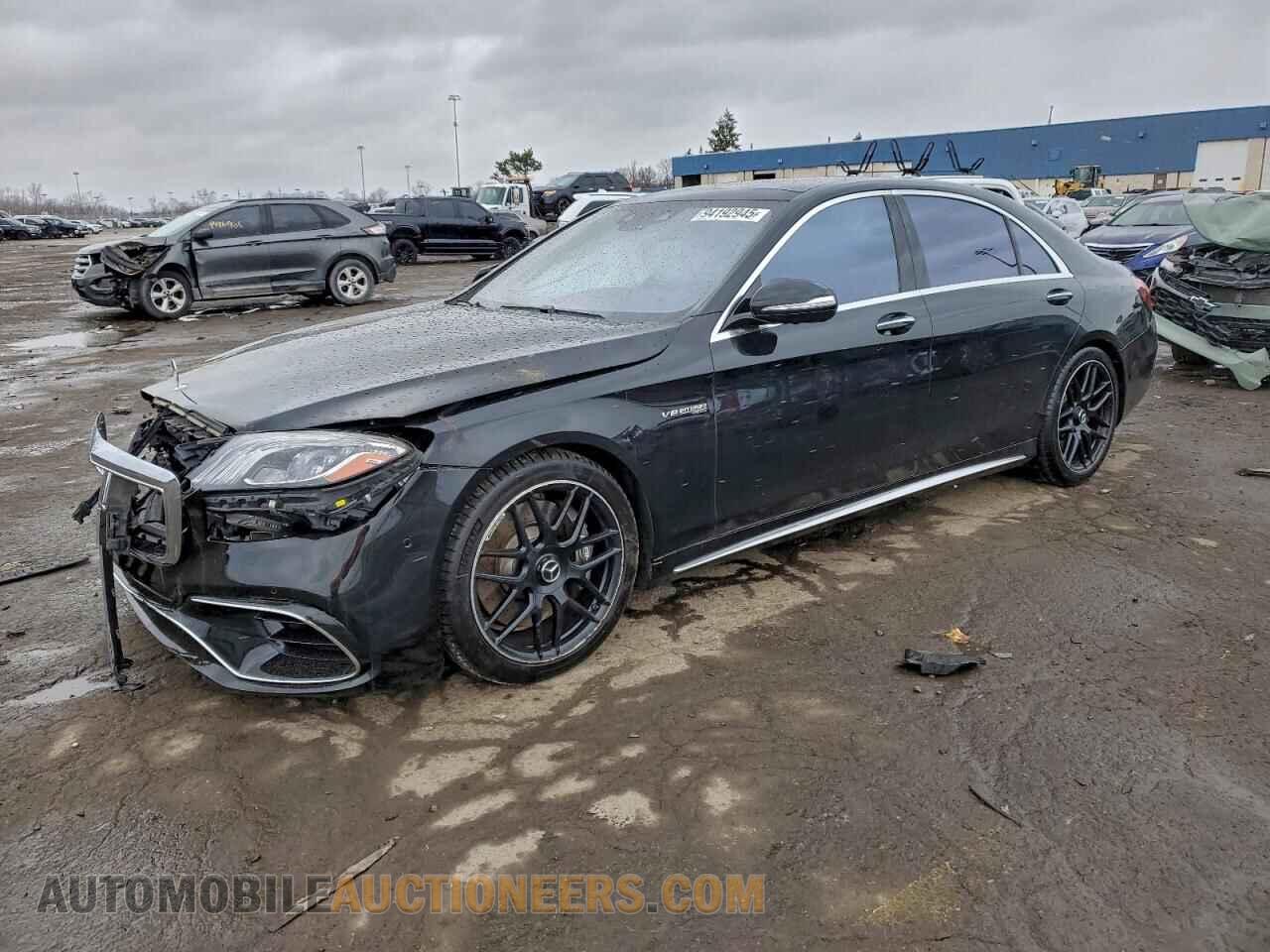 WDDUG8JB2KA464521 MERCEDES-BENZ S-CLASS 2019