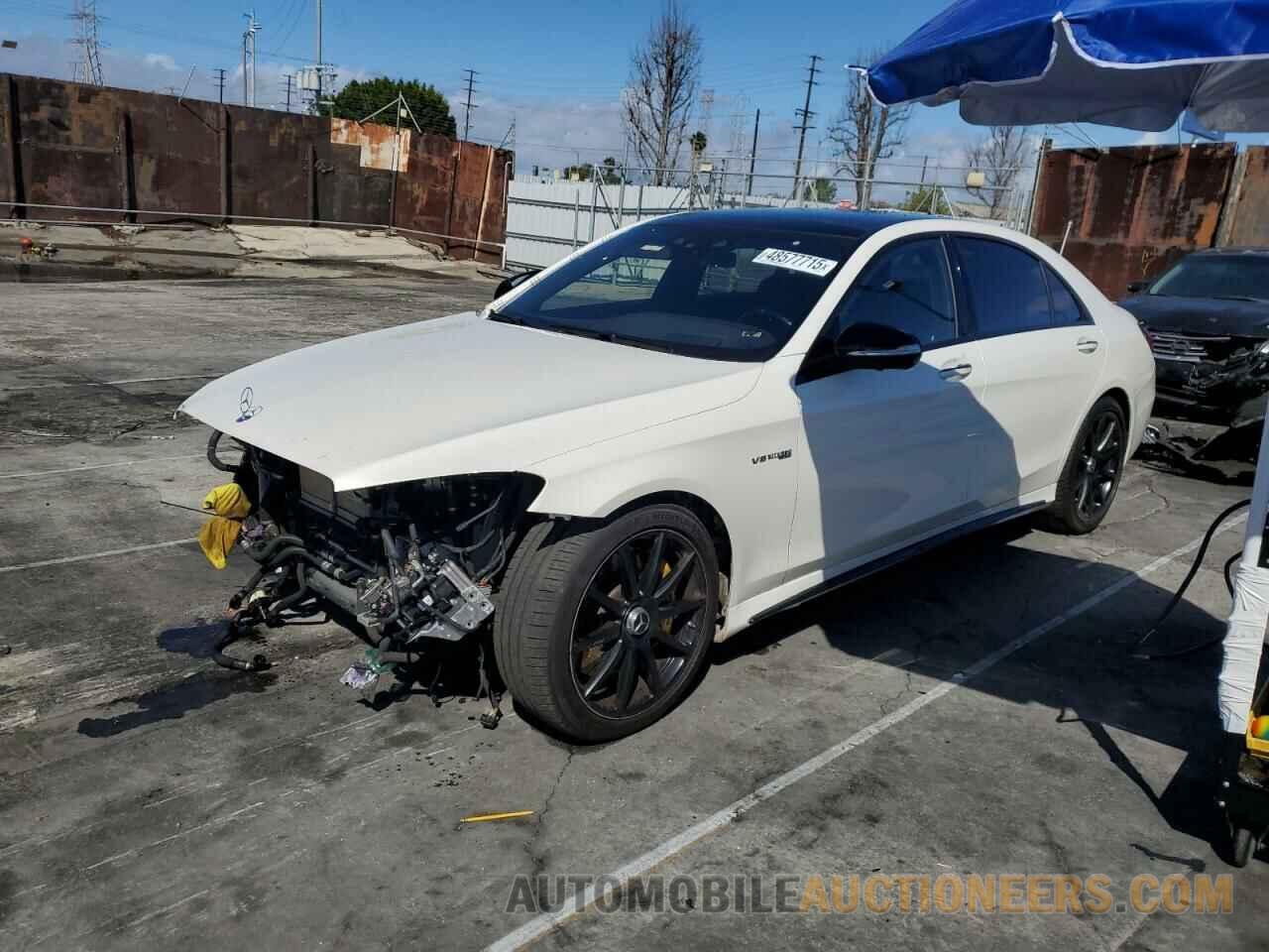 WDDUG8JB2KA489435 MERCEDES-BENZ S-CLASS 2019