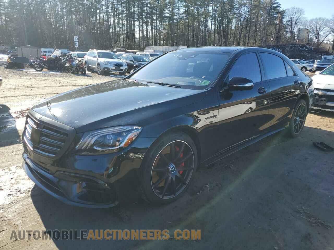 WDDUG8JB3KA467976 MERCEDES-BENZ S-CLASS 2019