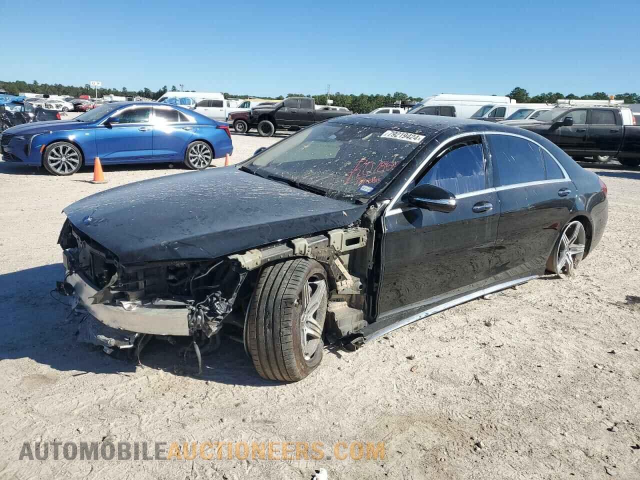 WDDUG8JB6LA527136 MERCEDES-BENZ S-CLASS 2020