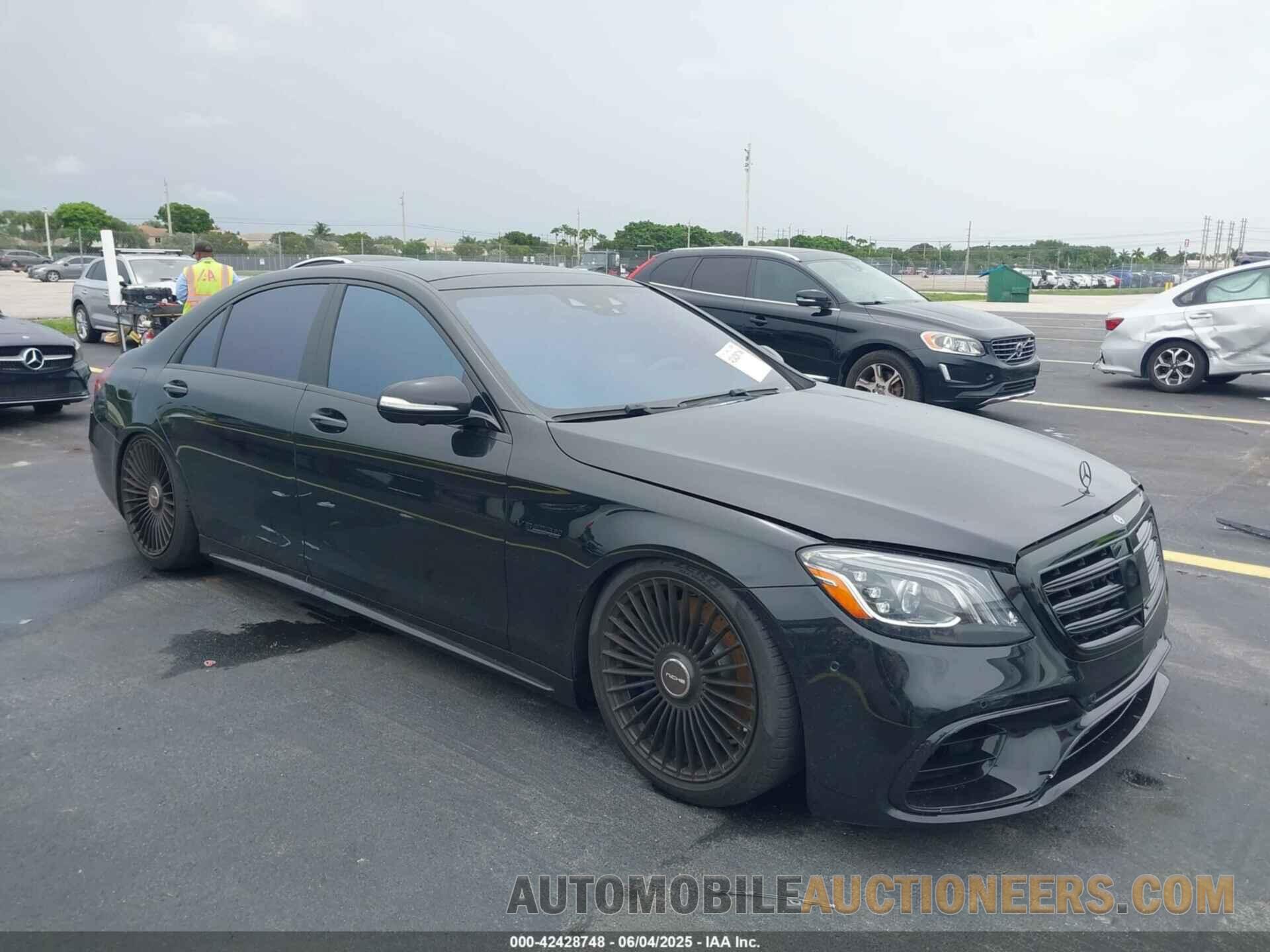 WDDUG8JB8KA469898 MERCEDES-BENZ AMG S 63 2019