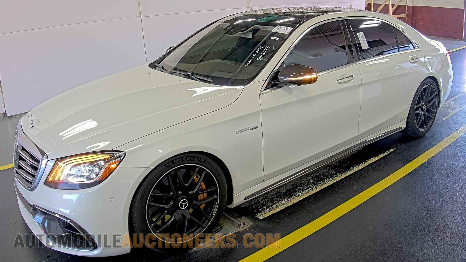 WDDUG8JBXJA338647 Mercedes-Benz S-Class 2018