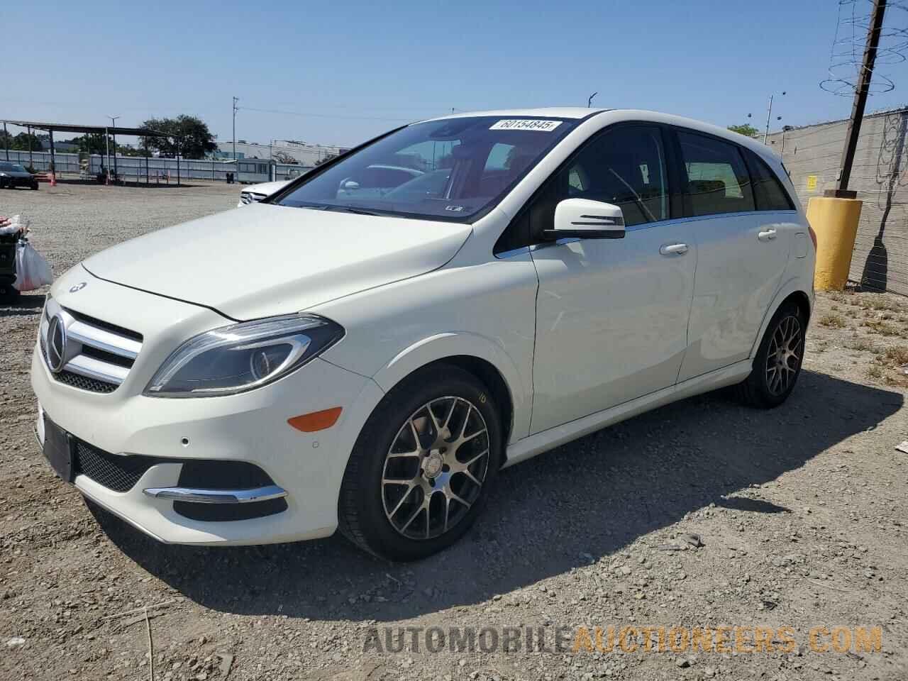 WDDVP9AB5EJ003358 MERCEDES-BENZ B-CLASS 2014