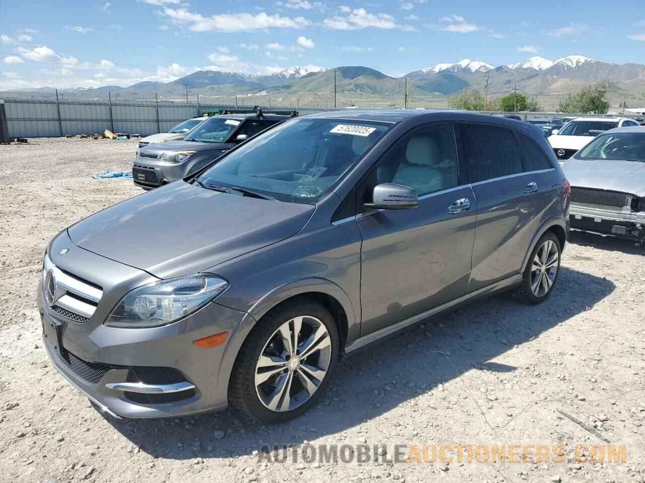 WDDVP9AB9EJ002875 MERCEDES-BENZ B-CLASS 2014