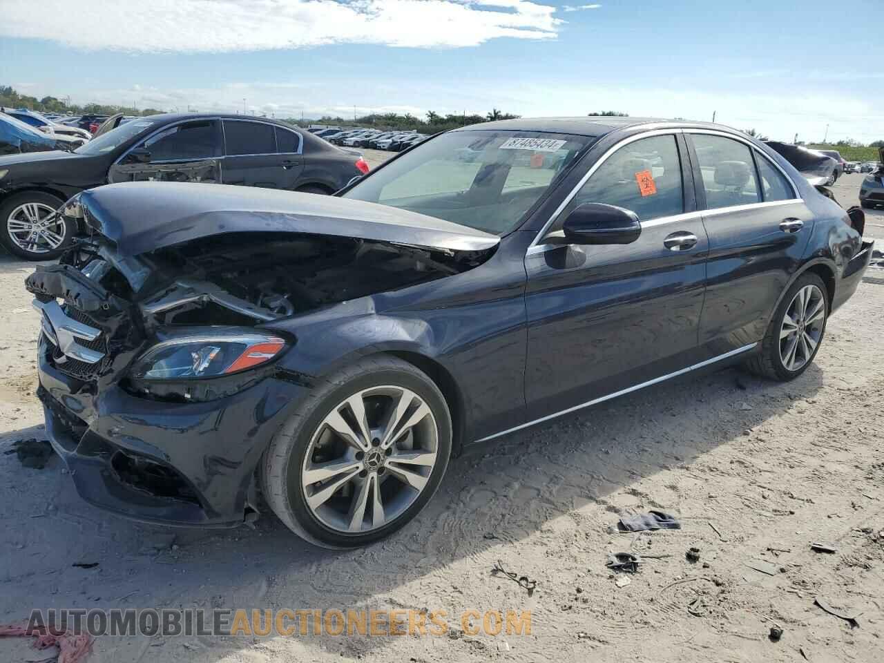 WDDWF4JB0JR420764 MERCEDES-BENZ C-CLASS 2018