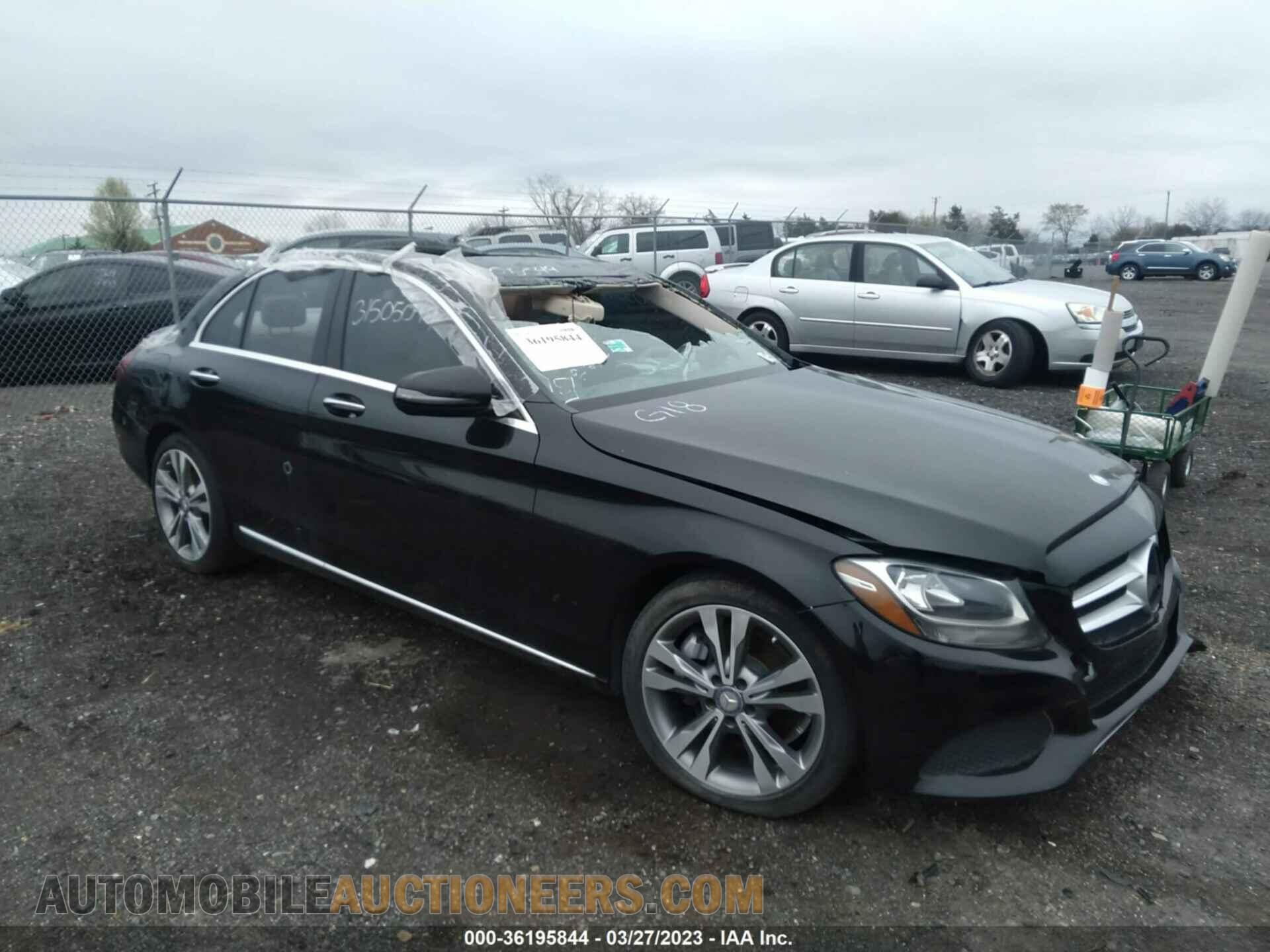 WDDWF4JB2HR242513 MERCEDES-BENZ C-CLASS 2017