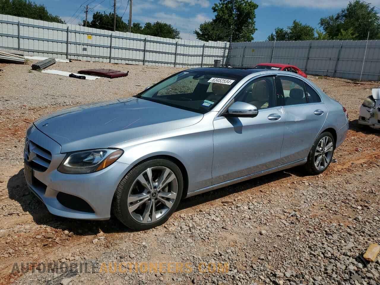 WDDWF4JB3JR324580 MERCEDES-BENZ C-CLASS 2018