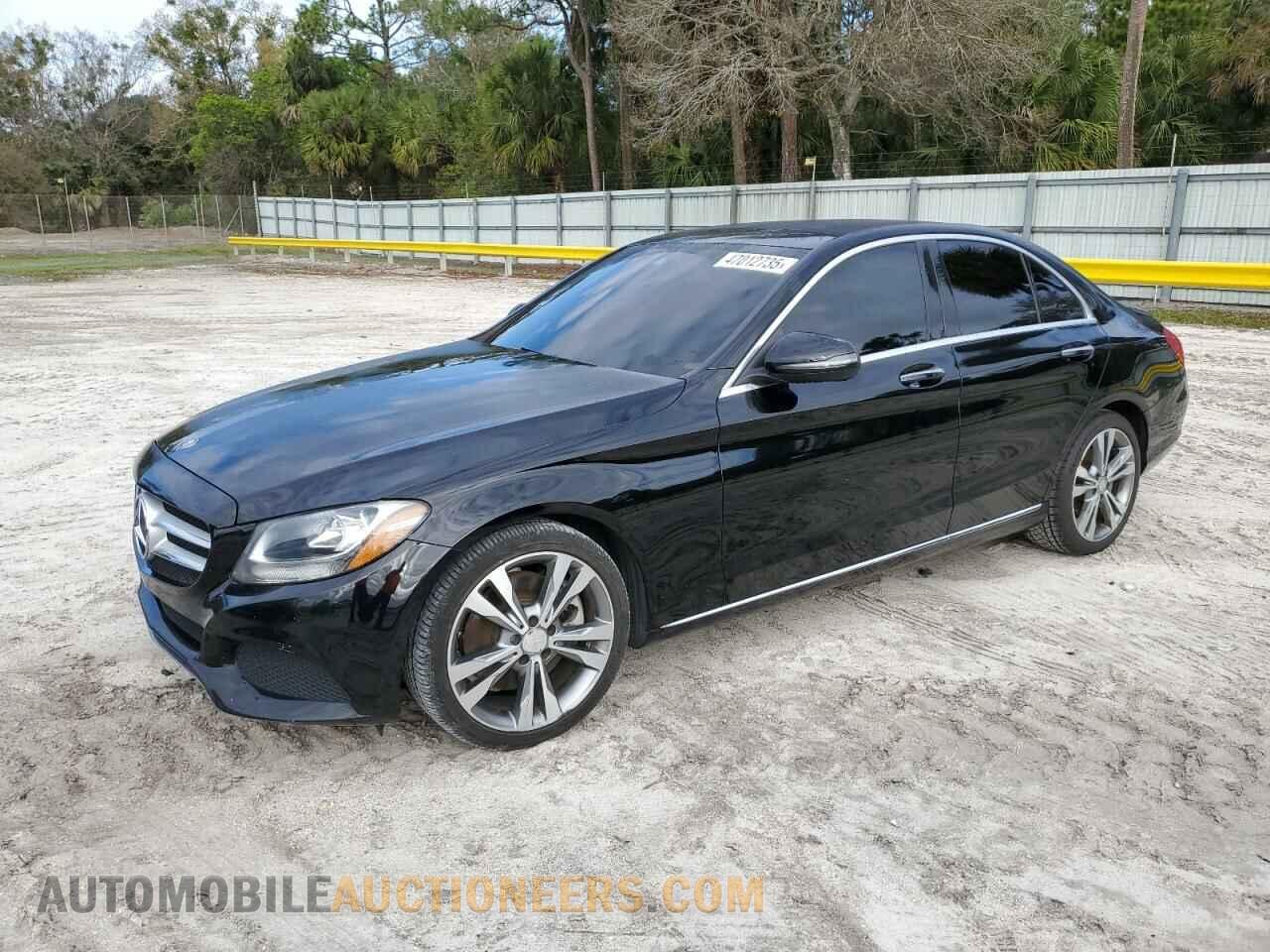 WDDWF4JB7GR137075 MERCEDES-BENZ C-CLASS 2016