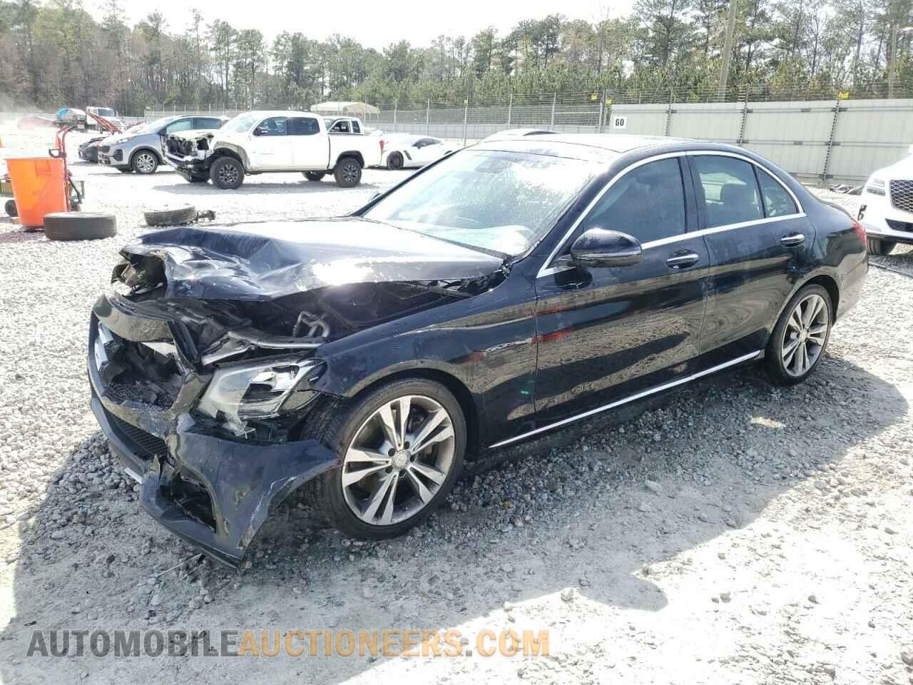 WDDWF4JB7GR140929 MERCEDES-BENZ C-CLASS 2016