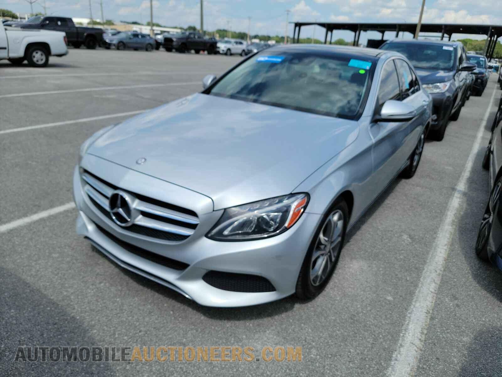 WDDWF4JB7GR143314 Mercedes-Benz C 2016