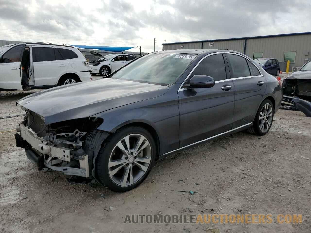 WDDWF4JB7GR144432 MERCEDES-BENZ C-CLASS 2016