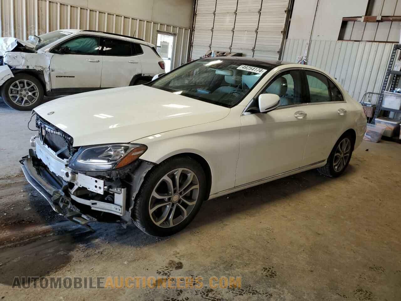 WDDWF4JB7GR145287 MERCEDES-BENZ C-CLASS 2016