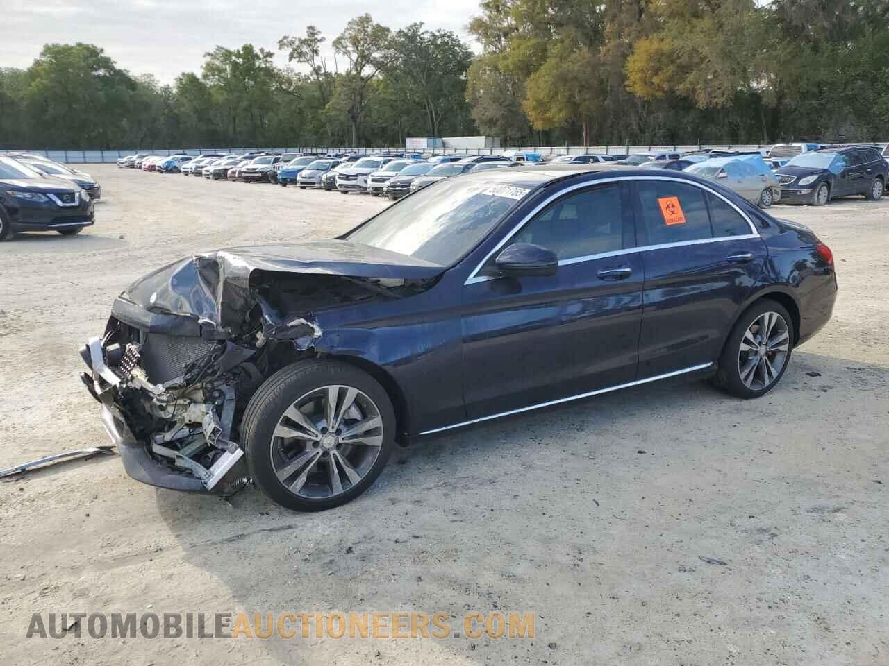 WDDWF4JB7GR145676 MERCEDES-BENZ C-CLASS 2016