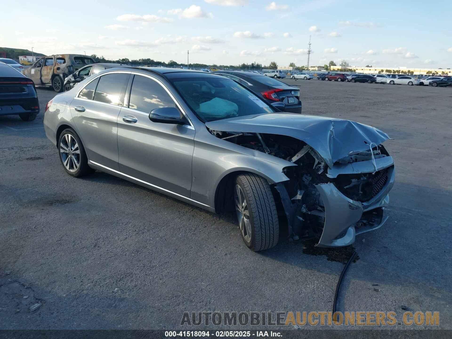 WDDWF4JB7GR153891 MERCEDES-BENZ C 300 2016