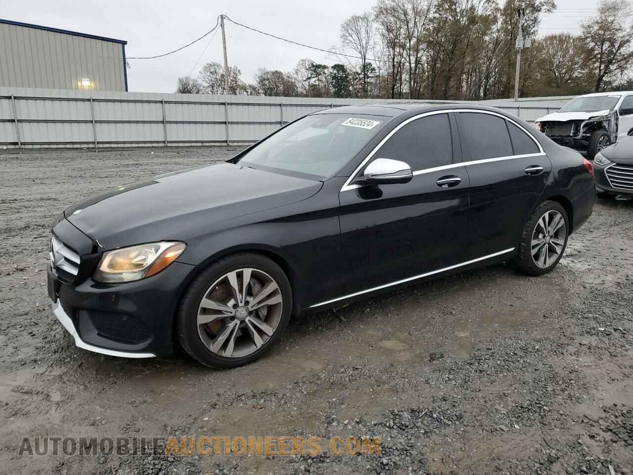 WDDWF4JB7GR154264 MERCEDES-BENZ C-CLASS 2016