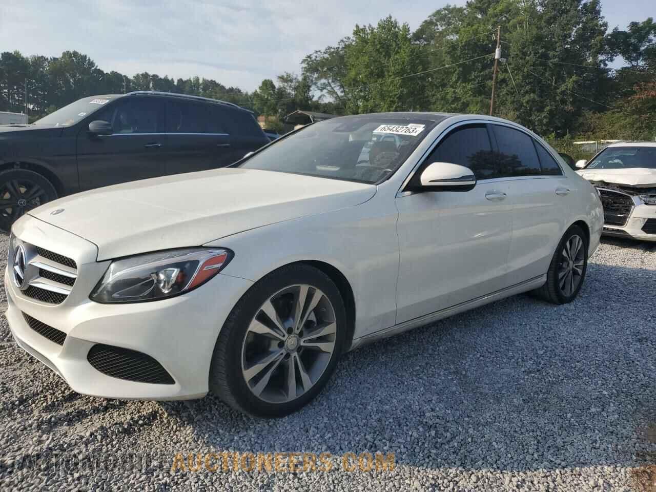 WDDWF4JB7GR165765 MERCEDES-BENZ C-CLASS 2016