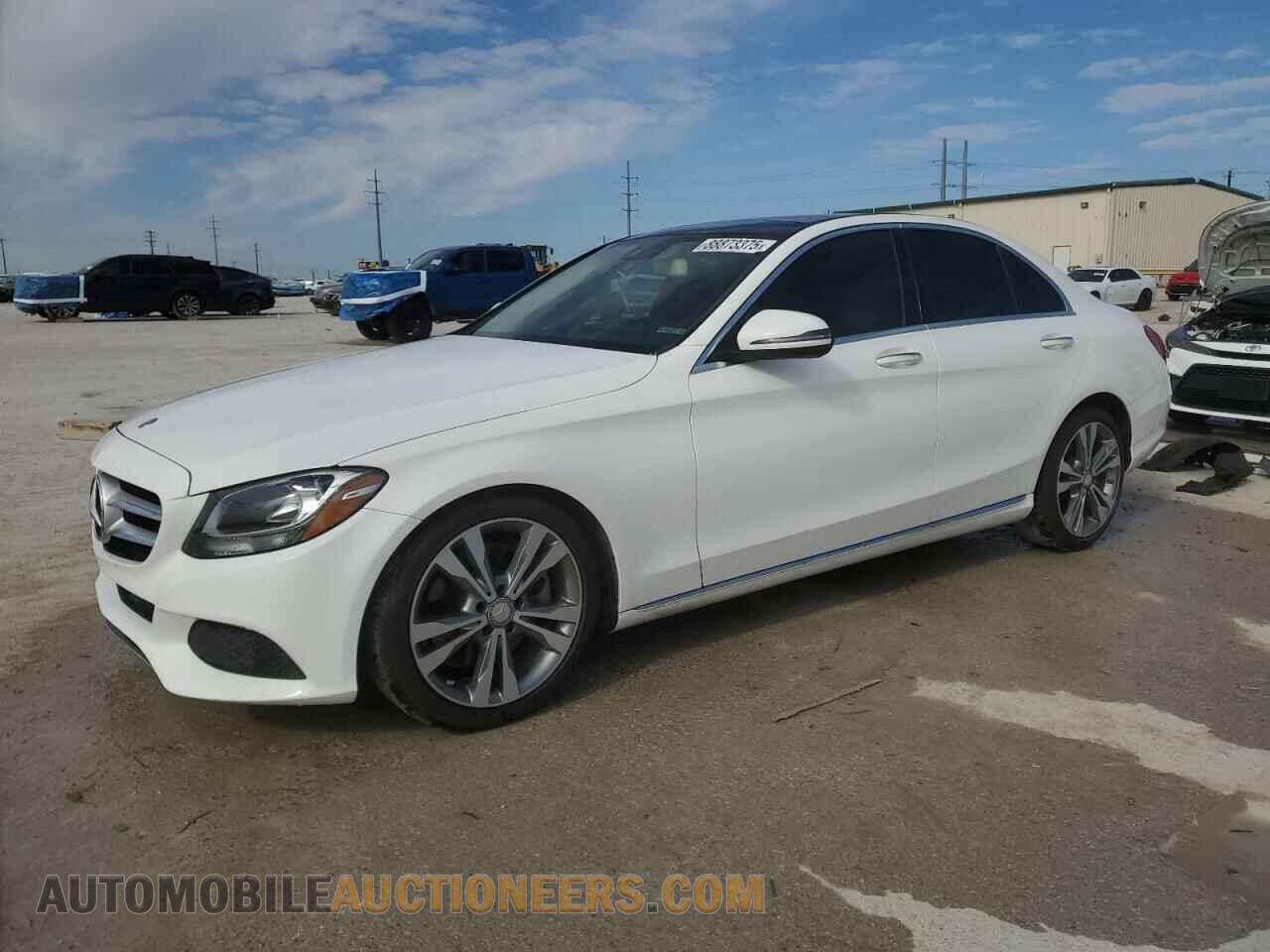 WDDWF4JB7GR170786 MERCEDES-BENZ C-CLASS 2016