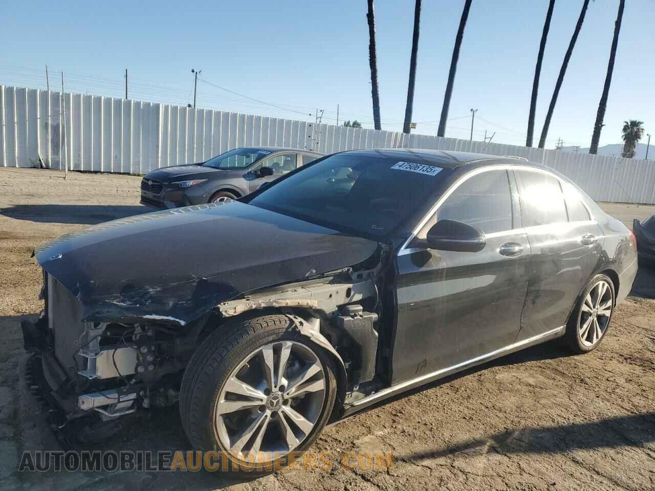 WDDWF4JB7JR410121 MERCEDES-BENZ C-CLASS 2018