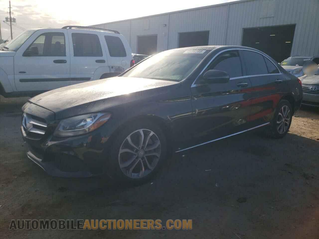 WDDWF4JB9HR257588 MERCEDES-BENZ C-CLASS 2017