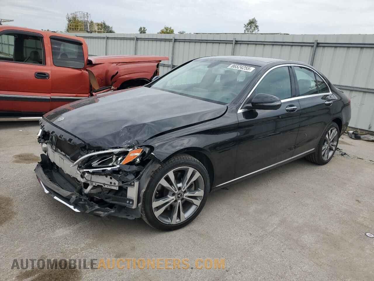 WDDWF4KB1JR323927 MERCEDES-BENZ C-CLASS 2018