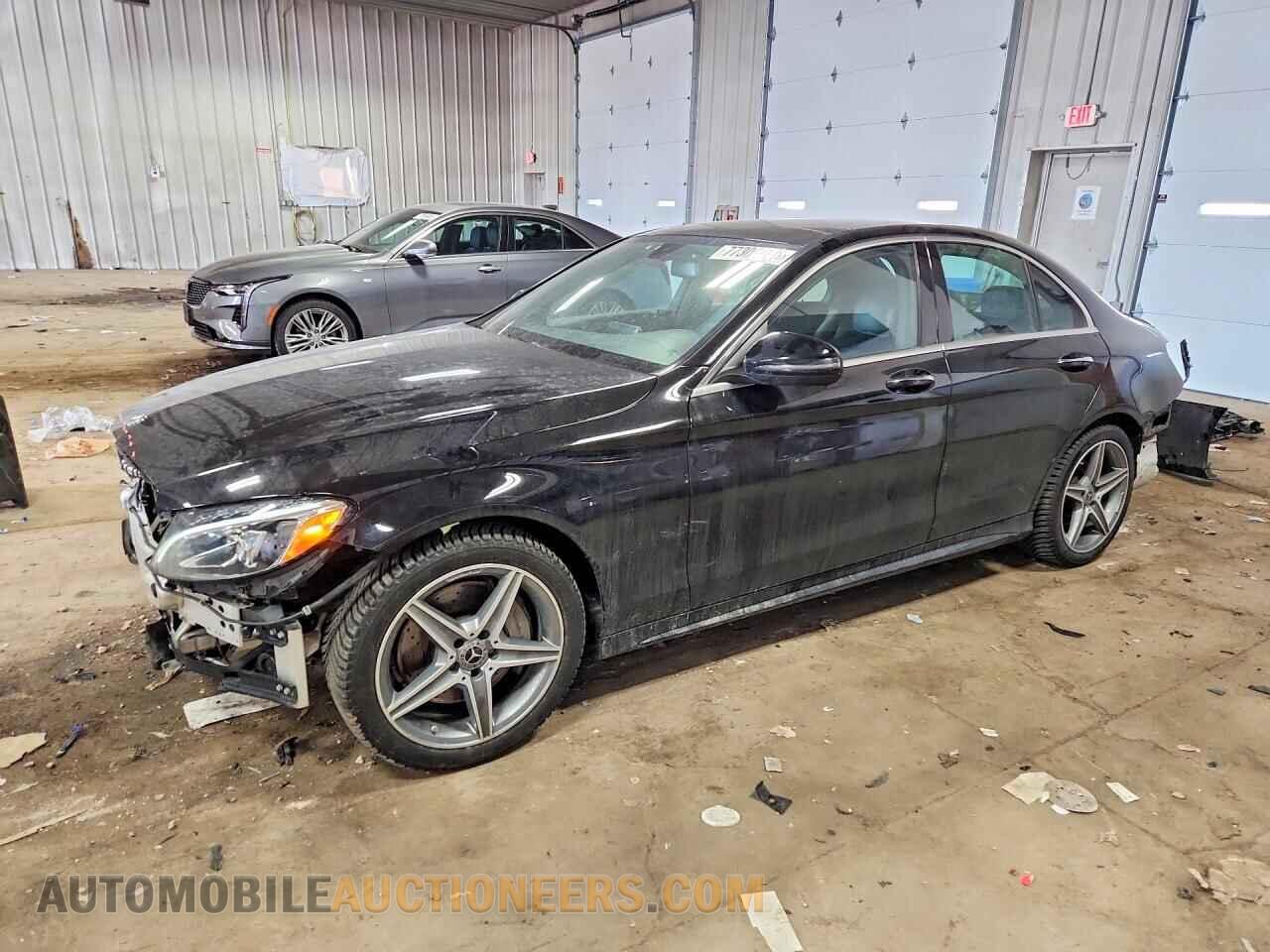 WDDWF4KB1JR413241 MERCEDES-BENZ C-CLASS 2018