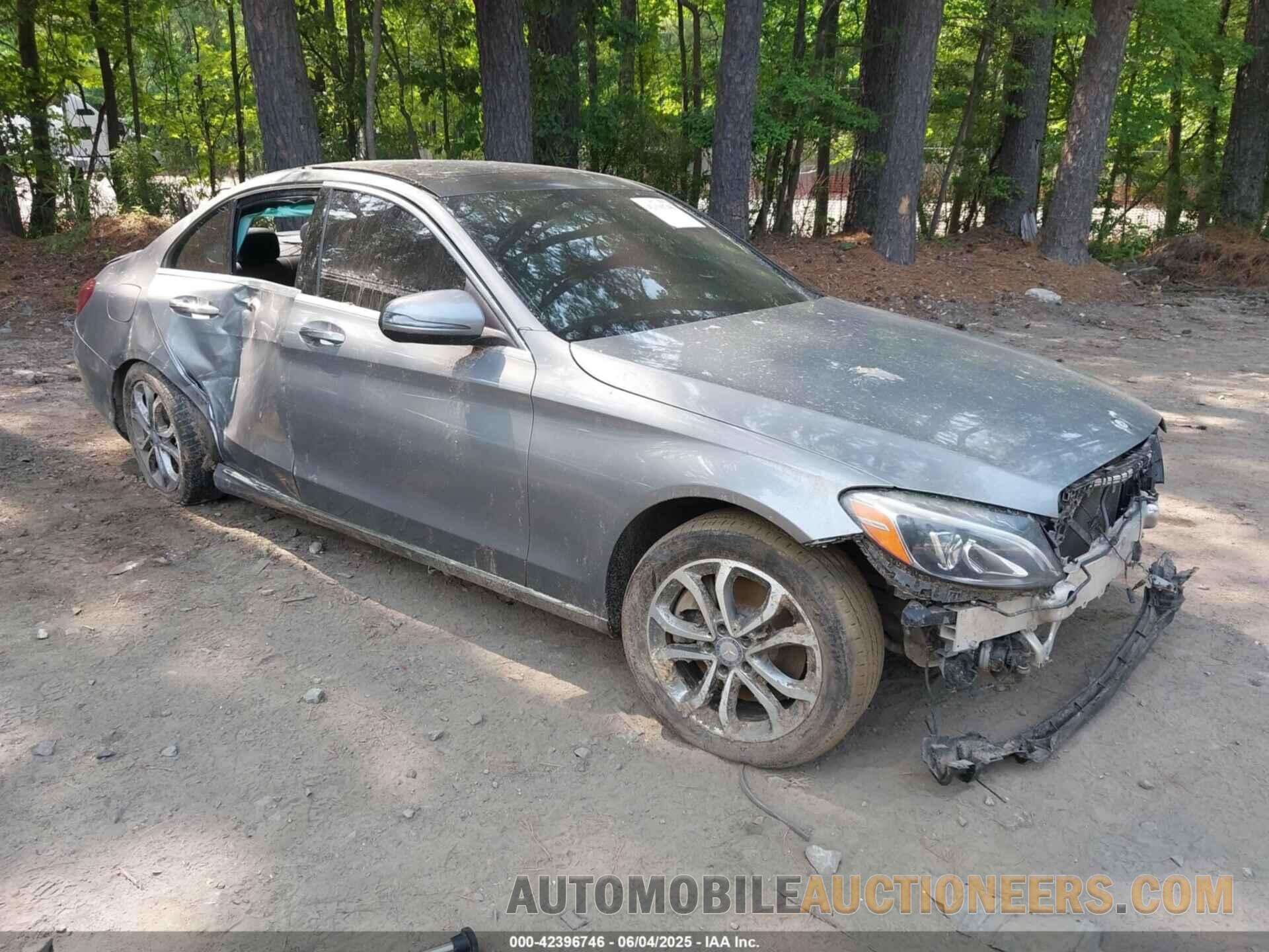 WDDWF4KB2GR145390 MERCEDES-BENZ C 300 2016