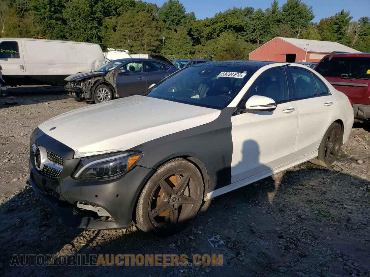 WDDWF4KB3GR160965 MERCEDES-BENZ C-CLASS 2016