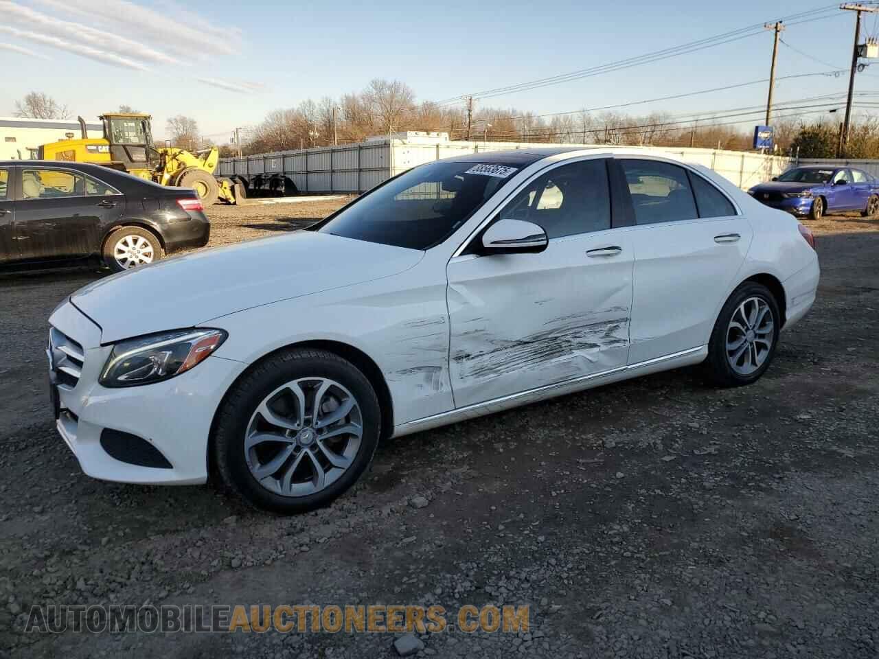 WDDWF4KB4HR245864 MERCEDES-BENZ C-CLASS 2017