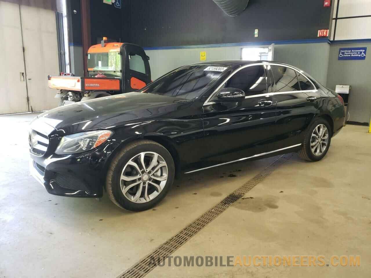 WDDWF4KB4HR250904 MERCEDES-BENZ C-CLASS 2017