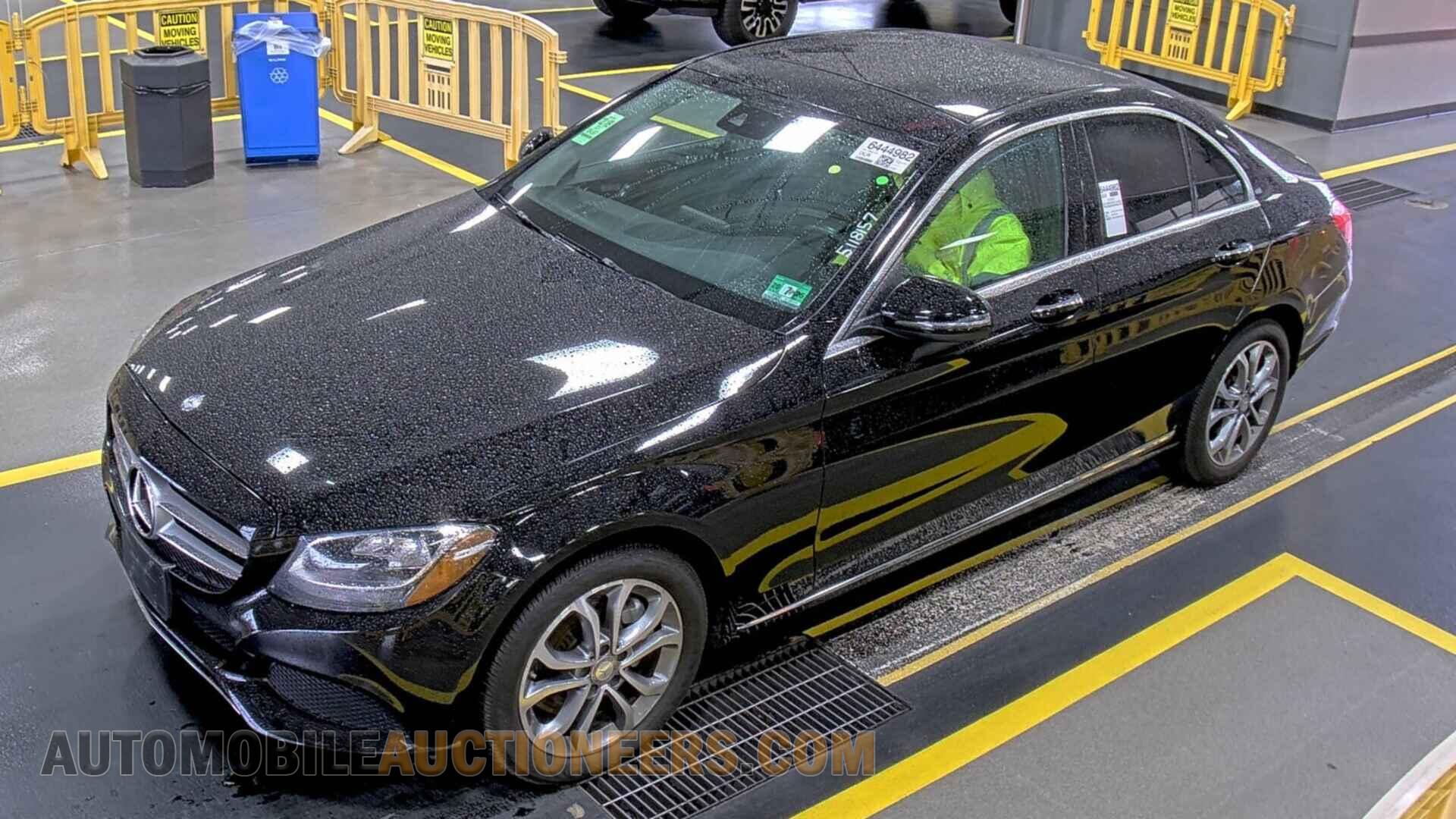 WDDWF4KB4HR261448 Mercedes-Benz C 3 2017